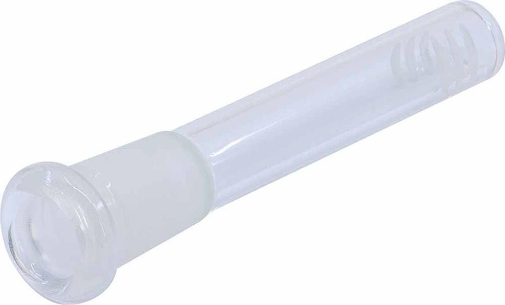 18,8 mm Glas Bong-Adapter mit geschliffenem Ende Produktbild 