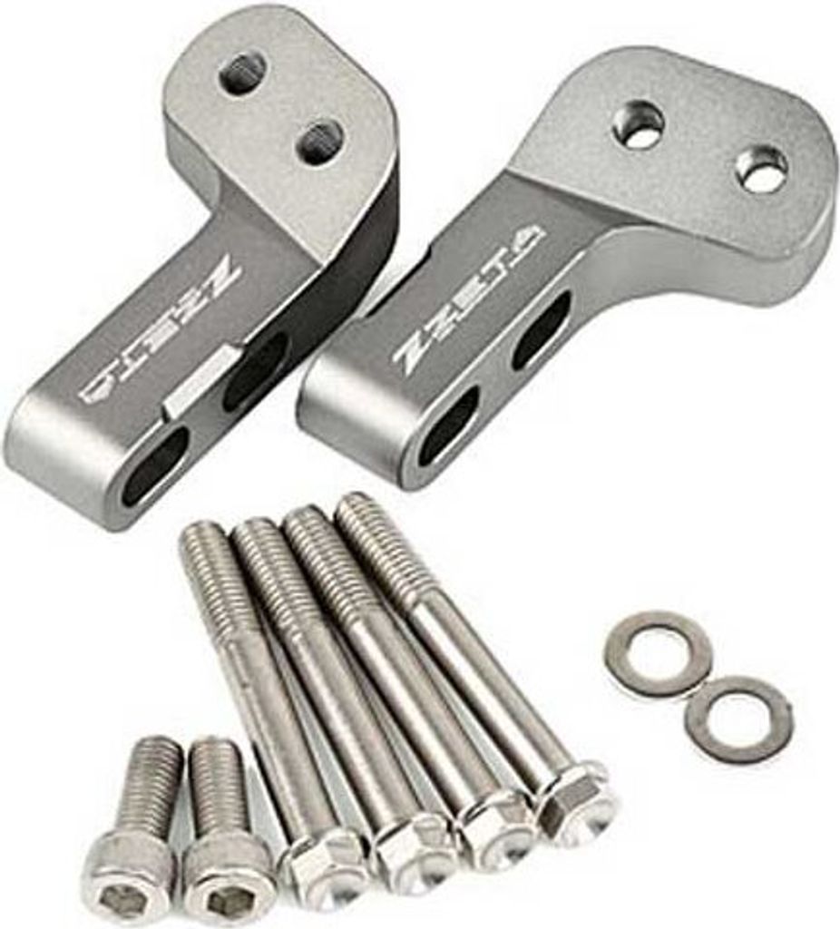 Zeta Ze71-1822 Handschutz-montagesatz Silber Silber One Size