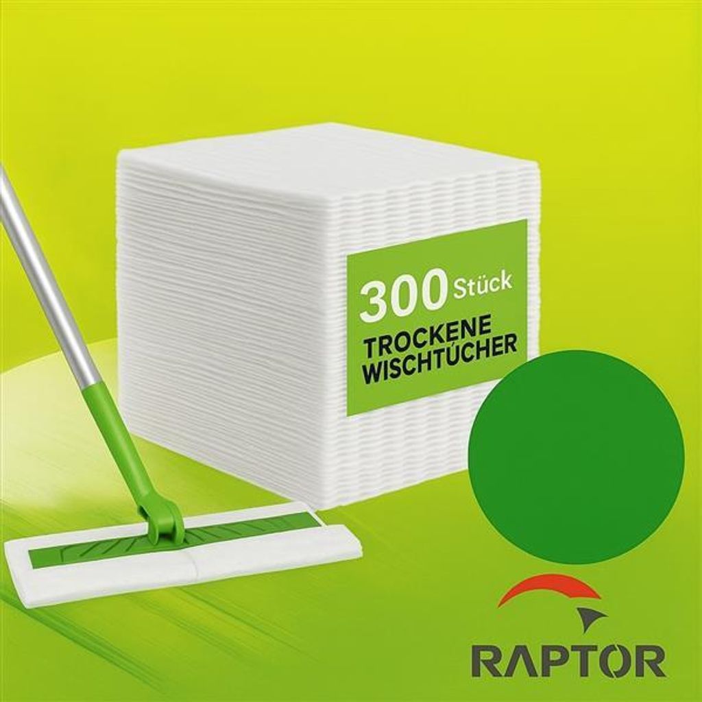 300 sztuk elektrostatycznych ściereczek do kurzu - Zdjęcie produktu 