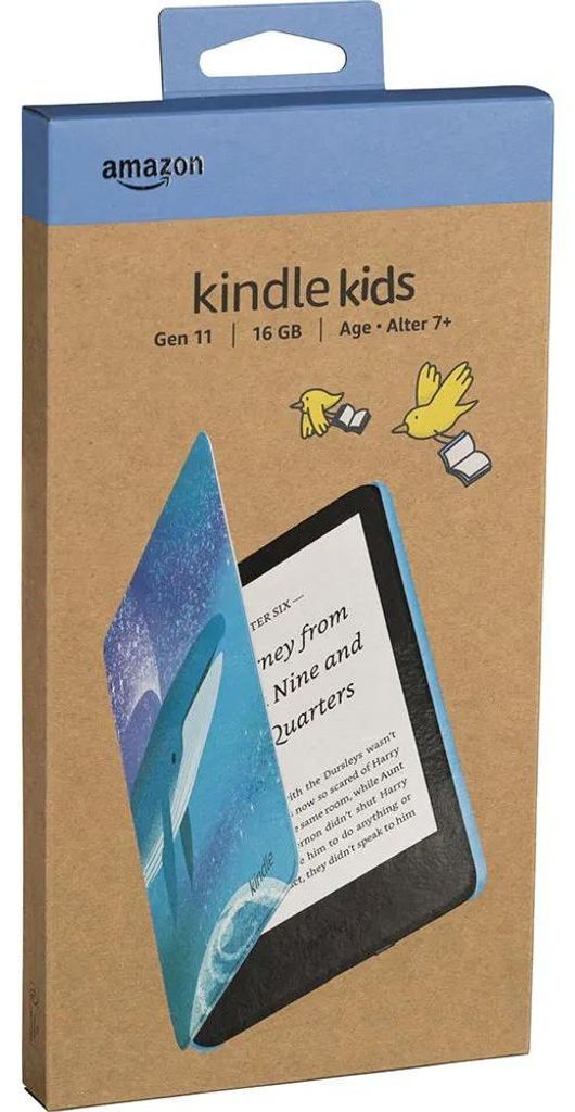 Amazon Kindle Kids, 15,2 cm (6"), E Paper, AZW, AZW3, DOC, Produktbild 