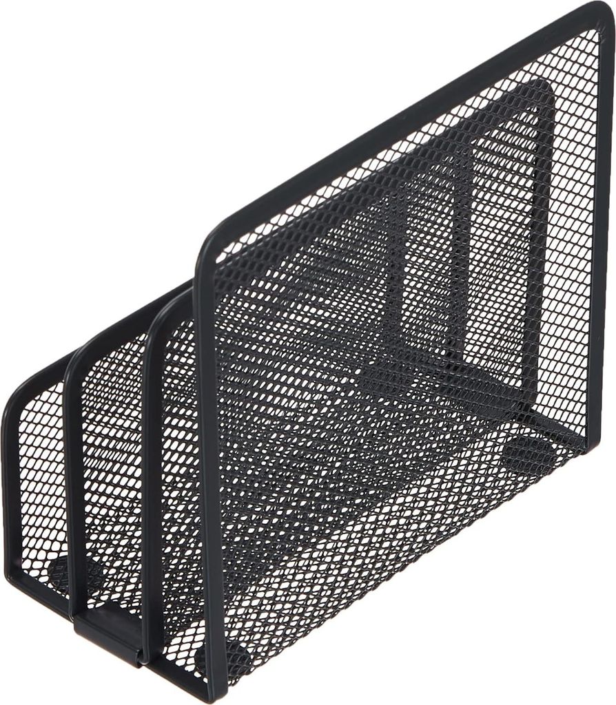 Briefhalter Büro-Organizer - Anthrazit - Kompakt
