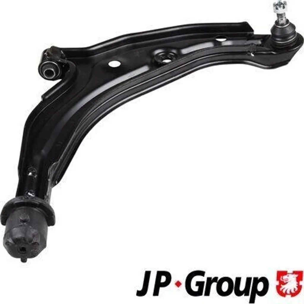 Bras de suspension 4040100380 JP Group pour réparation de train Nissan