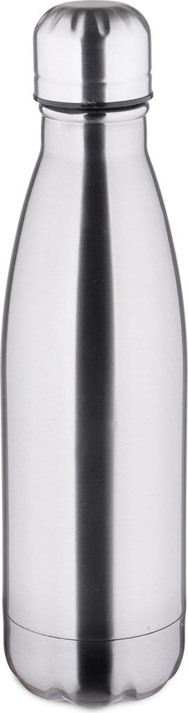 WEIS geïsoleerde fles, 0,5 liter, roestvrij staal, Productafbeelding 