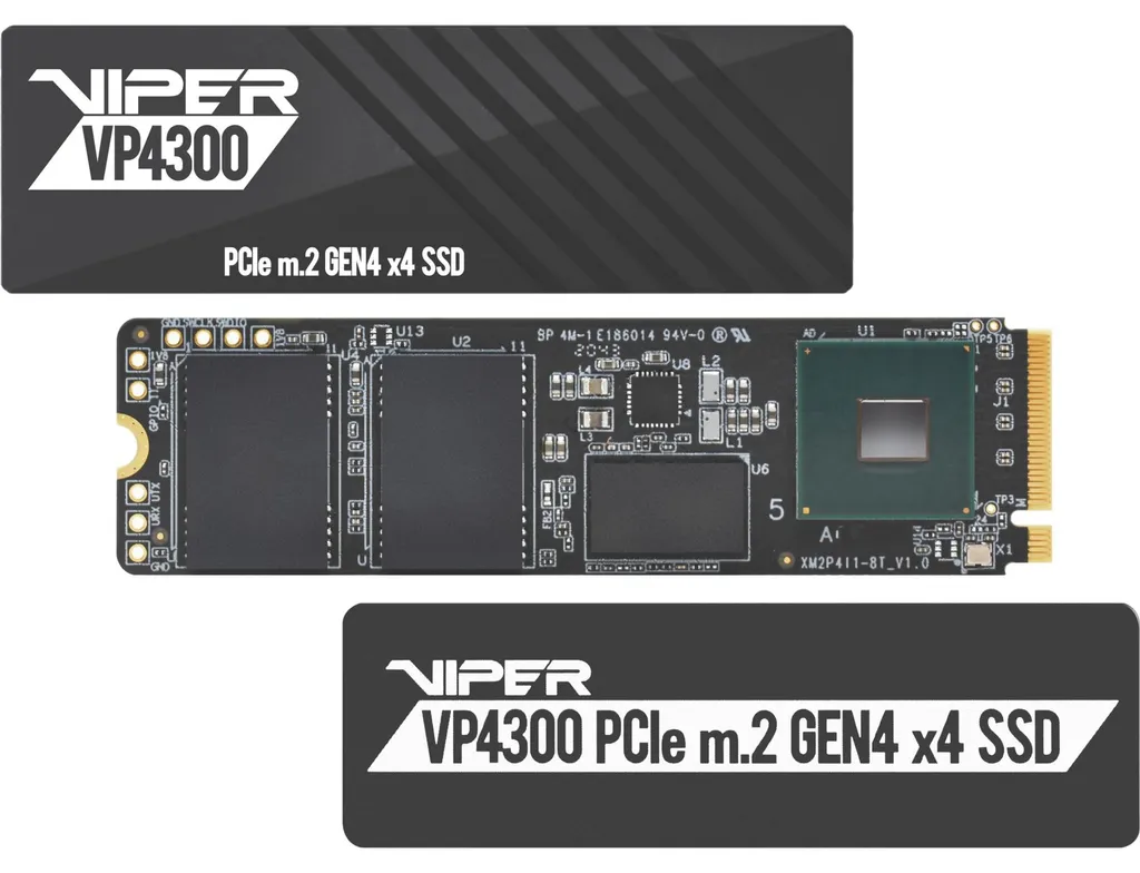 SSD Gaming Patriot VP4300 M.2 2 To : Optimisez vos Temps de Chargement