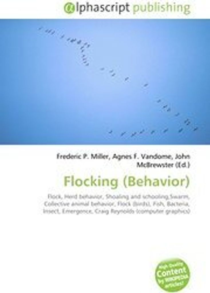 Flocking (Verhalten)