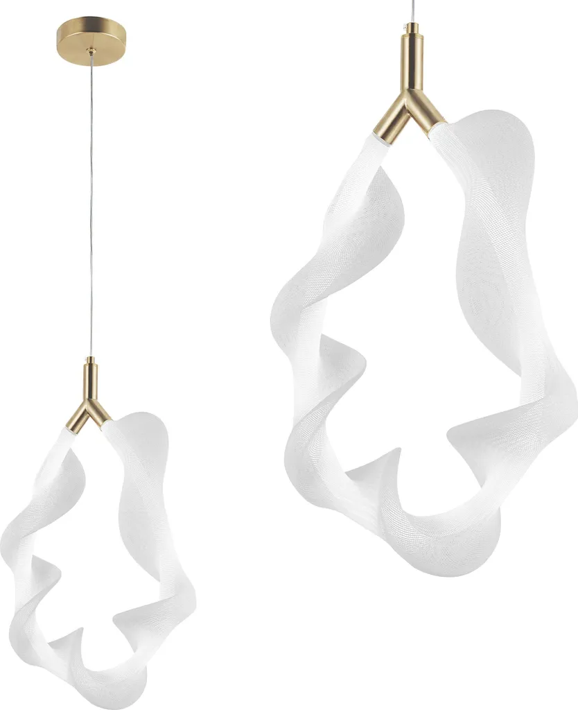 Lampada LED tooLight G013-1Cp 17W | Design Oro Bianco Economico