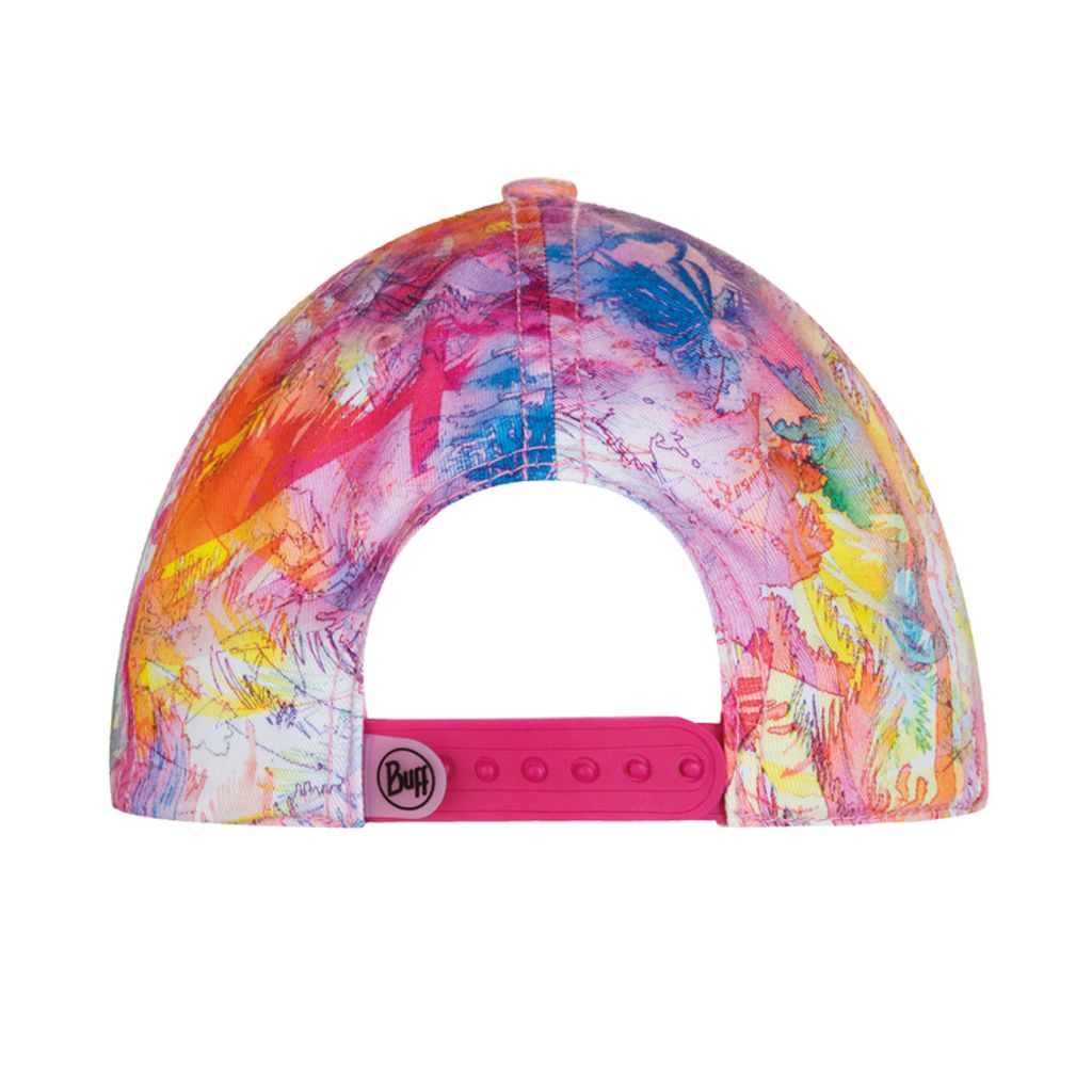 Buff BASEBALL CAP KIDS ARROWS DENIM blau