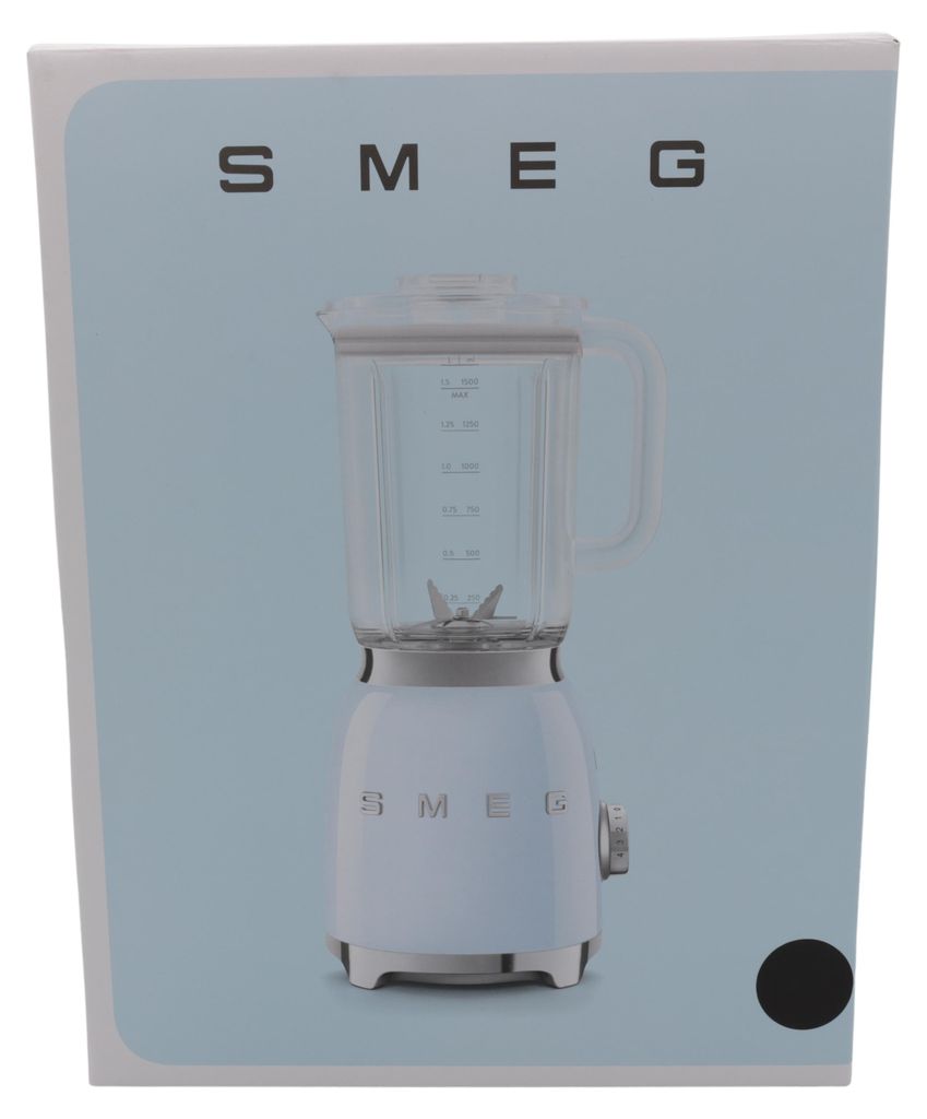 Smeg BLF03BLEU Mixer Farbe Pastell schwarz Produktbild 