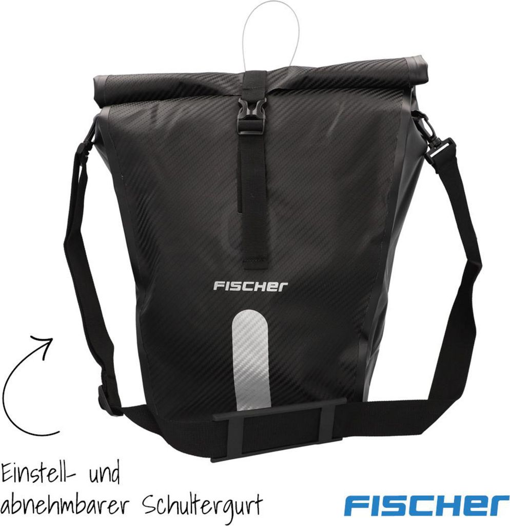 FISCHER Gepäckträgertasche PLUS Emendo - abschließbar Produktbild 27