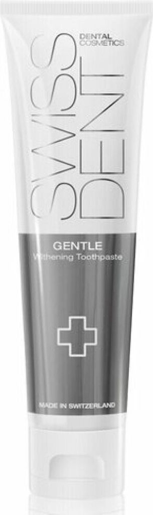 Swissdent Gentle Whitening Toothpaste, 100ml Produktbild 