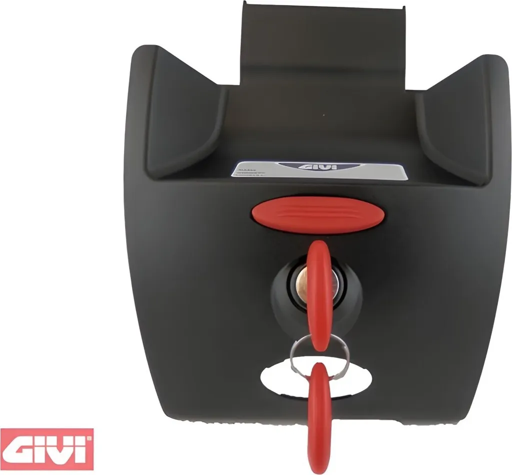 Blocco cerniera GiVi nero per B37 / 47 / B360