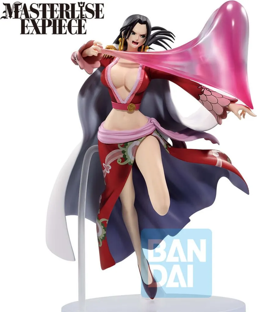 Figurine Boa Hancock 20 cm Ichibansho Memory of Heroines Haute Qualité