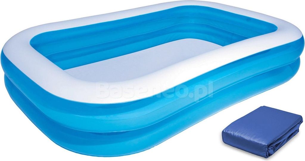 Piscina gonfiabile Bestway per famiglie 262 x 175 x 51 cm Immagine del prodotto 