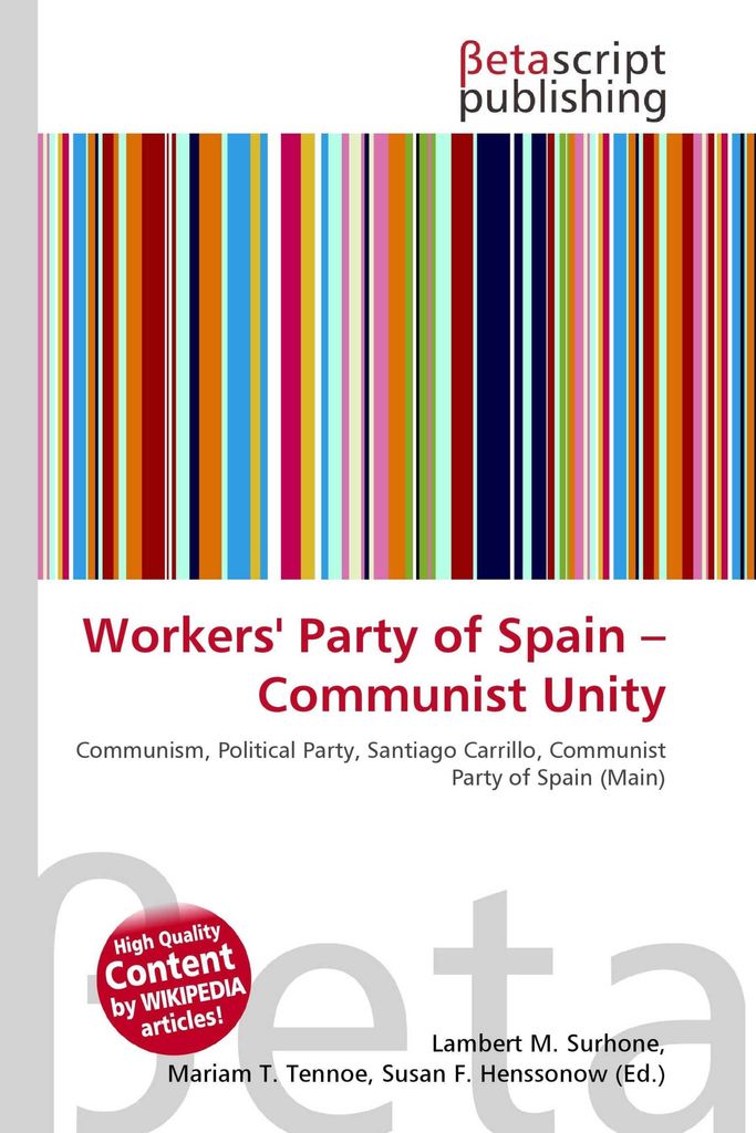 Workers' Party of Spain - Communist Unity