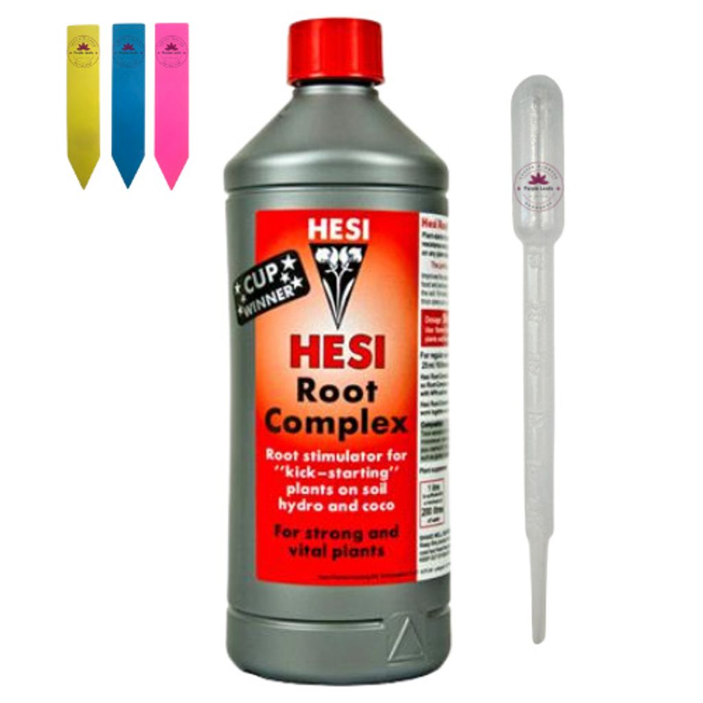 Hesi Wurzel Complex 1 liter – vrátane dávkovacej pipety a 3 Obrázok produktu 