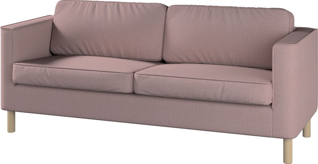 Dekoria Bezug für Pärup 3-Sitzer Sofa, altrosa, Produktbild 
