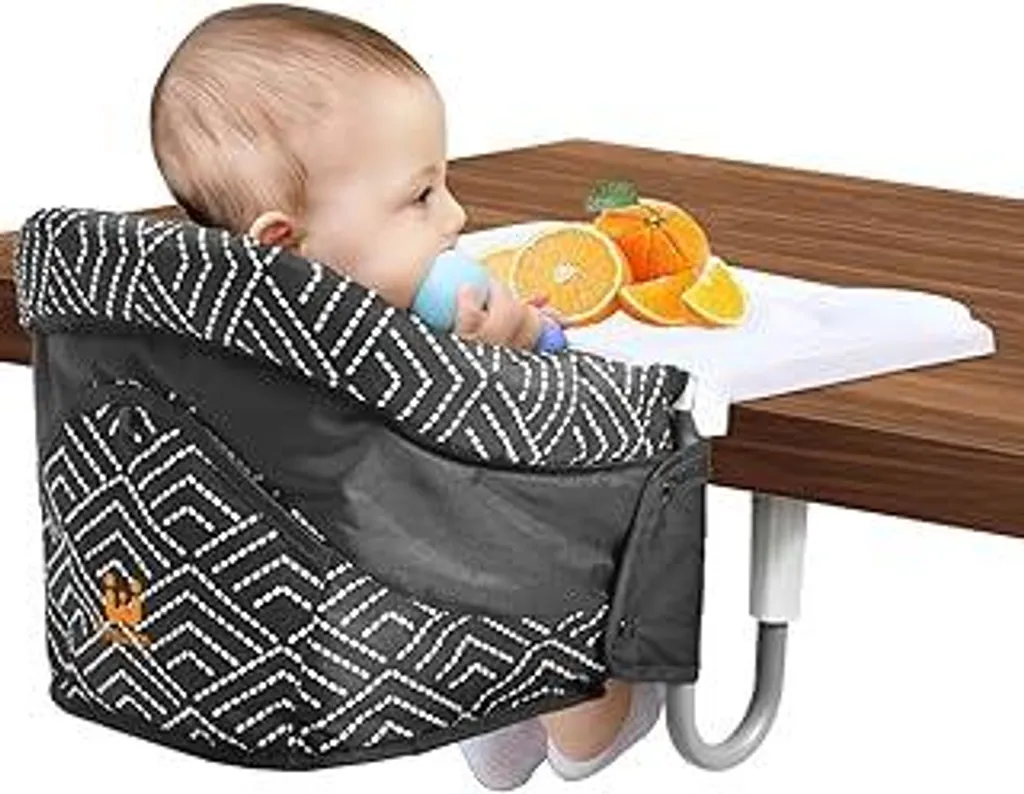 Seggiolone da Tavolo MTWML: Pappa in Famiglia Ovunque | Design a Righe