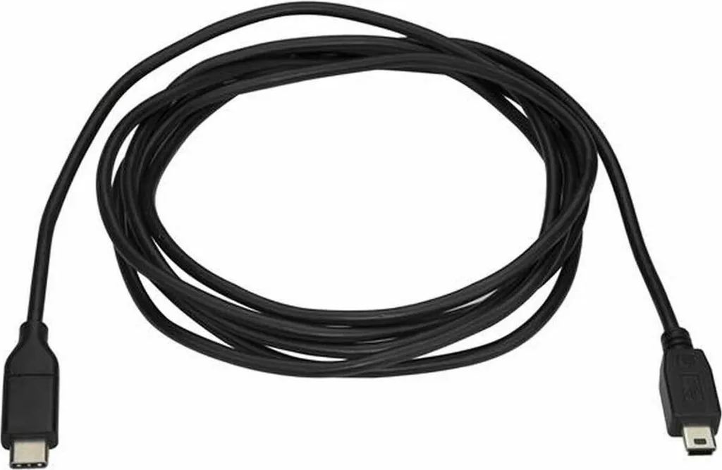 Câble StarTech USB2CMB2M USB C vers Mini USB de 2m Noir Haute Qualité