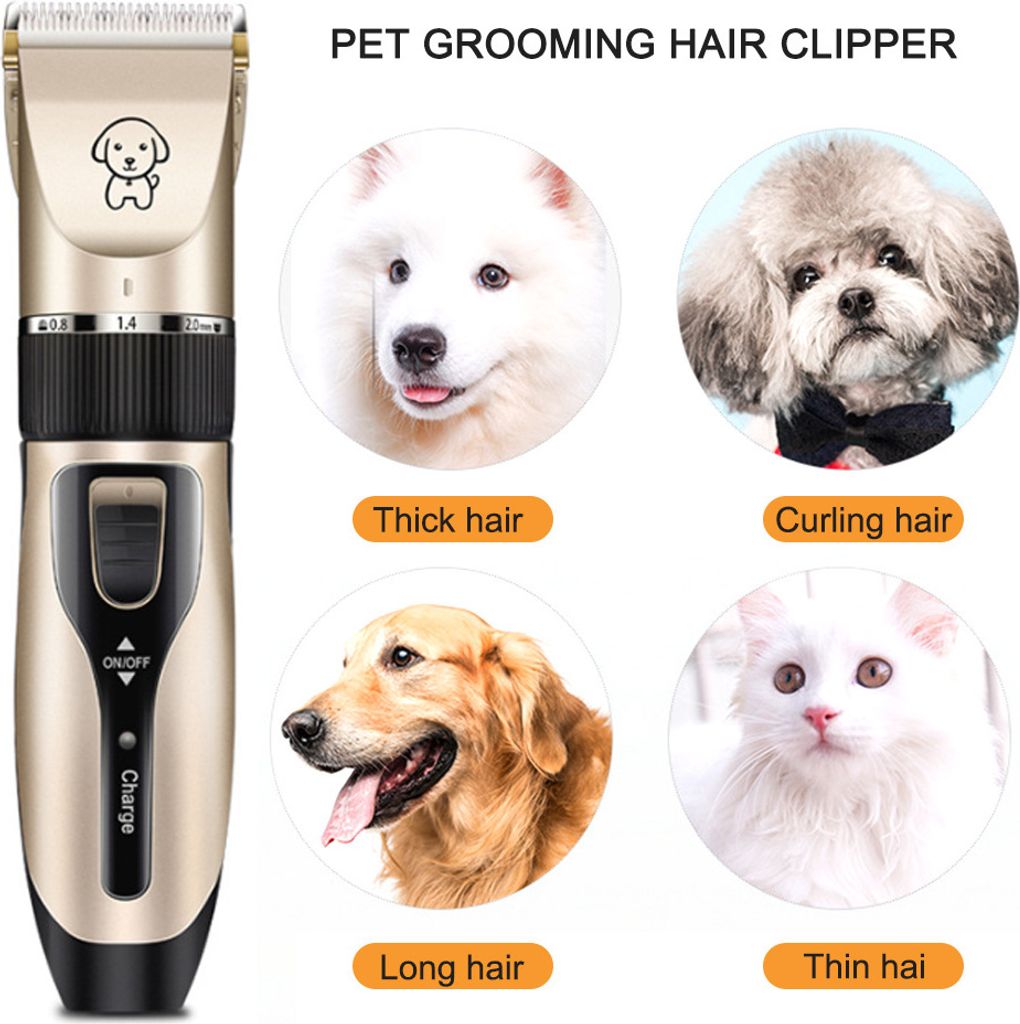 Tierpflege Tierhaarschneidemaschine Hundeschermaschine Produktbild 9