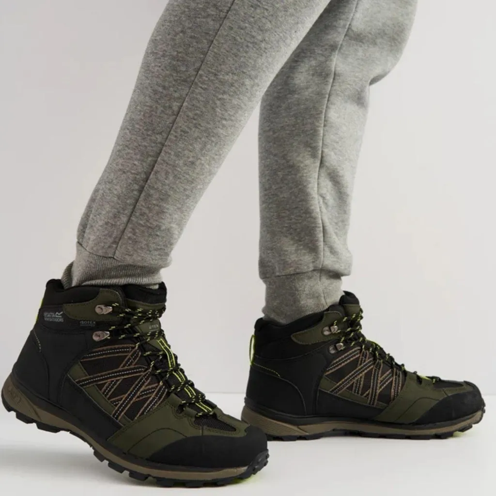 Marche confortable avec les bottes imperméables Regatta Samaris II Mid 42 - 7