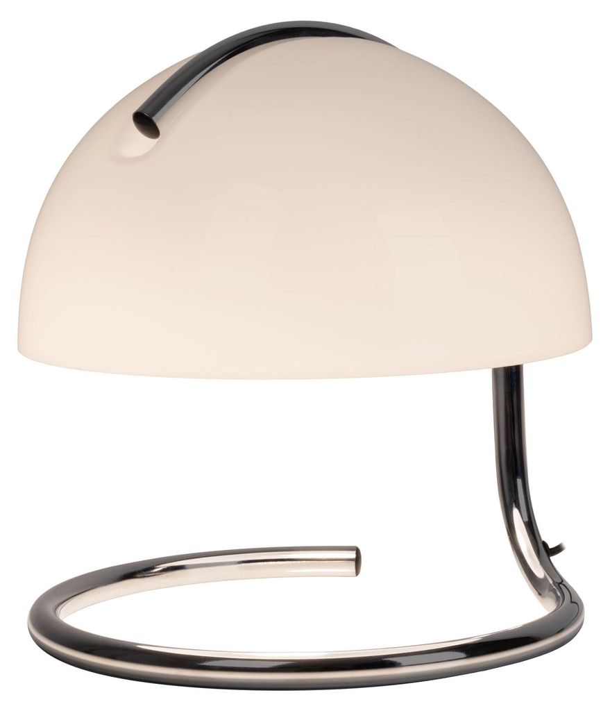 Tischleuchten - Tischleuchte "BURANO" H: 25cm weiß, Produktbild 