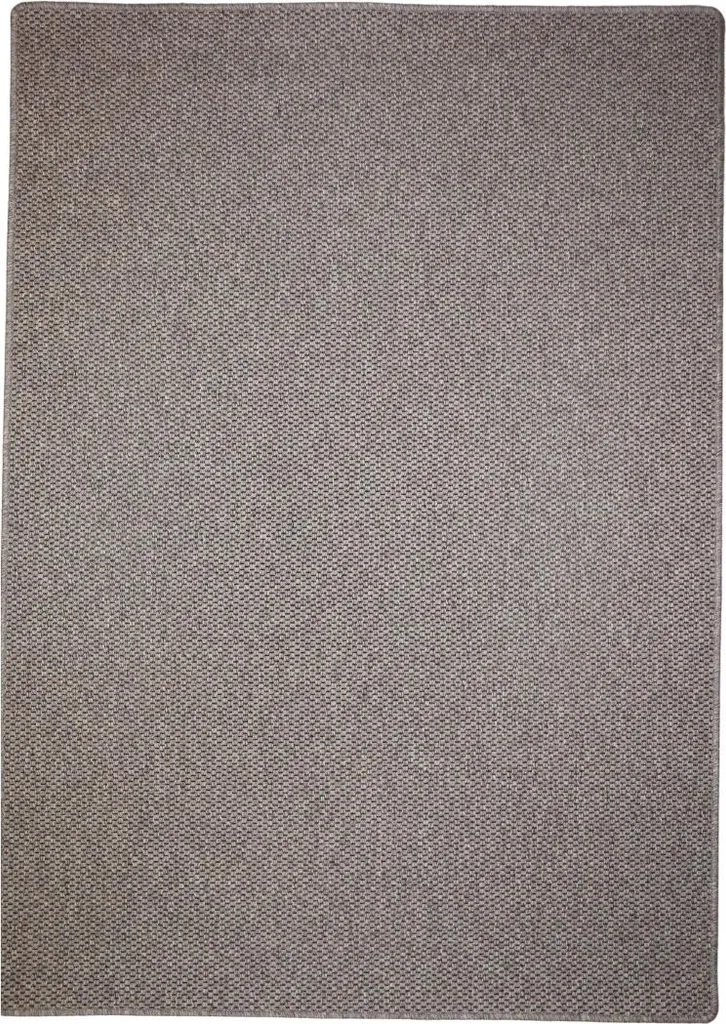 Tapis Nature marron 80x150 cm idéal pour chambre ou entrée chaleureuse