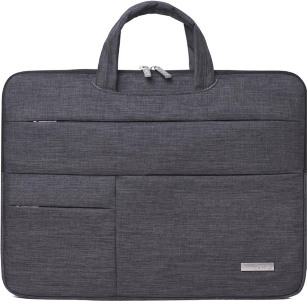 Canvas Artisan Laptoptasche 14 Zoll - Dunkelgrau