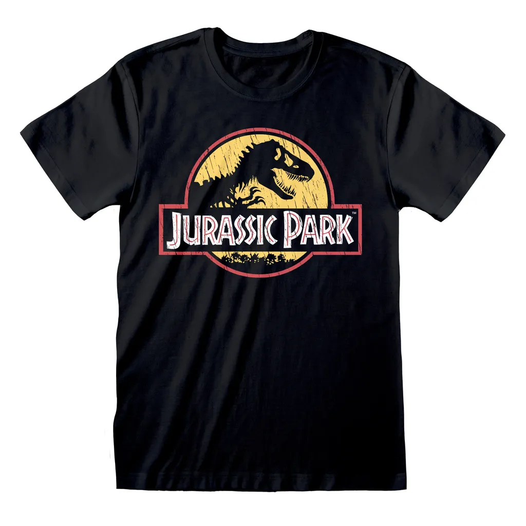 Jurassic Park Shirt XXL Original Logo