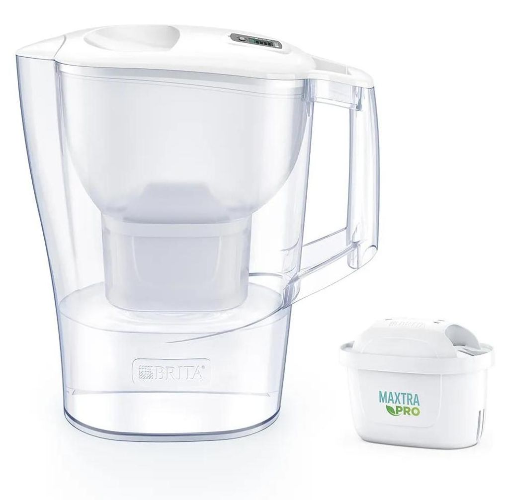 BRITA Aluna Carafe filtrante - Une eau pure sans chlore Image du produit 