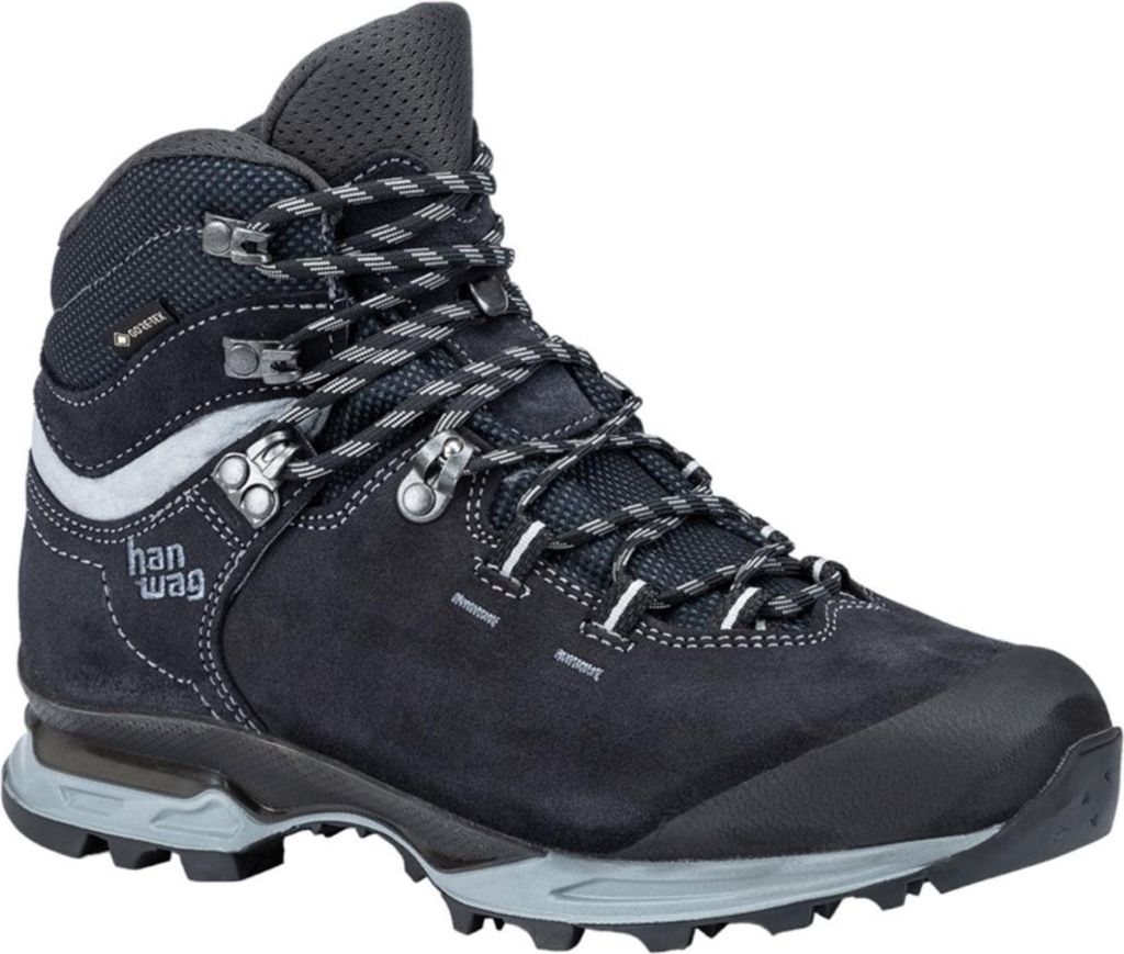 Hanwag Damen Trekkingstiefel Tatra Light Wide Lady GTX wasserdichter Hikingstiefel