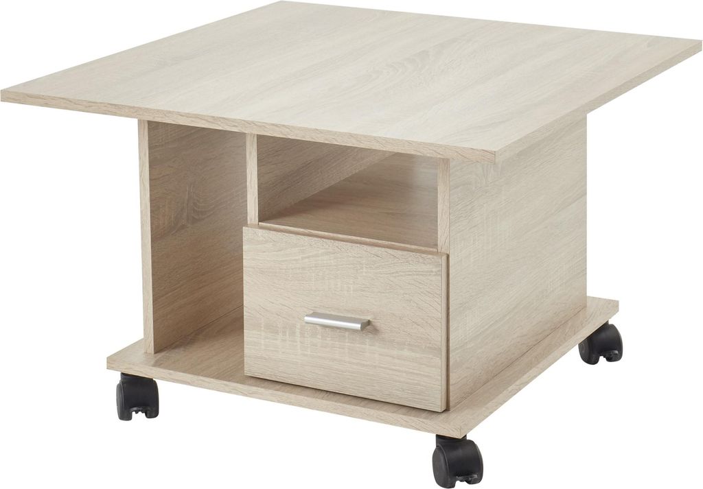 Couchtisch >Activo 1< in Sonoma Eiche - 70x45x70cm (BxHxT)
