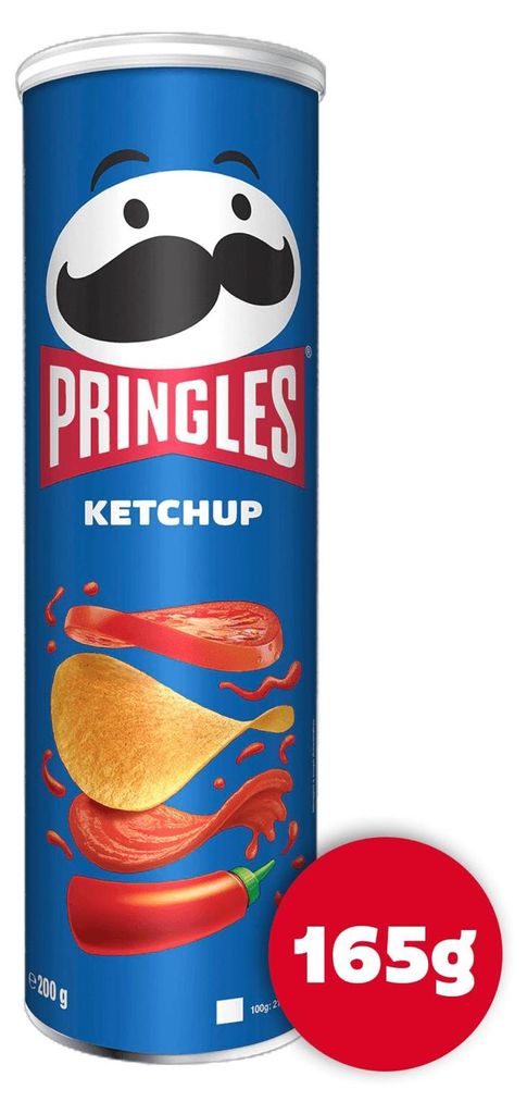 Pringles Ketchup - 19 x 165 grammi Immagine del prodotto 