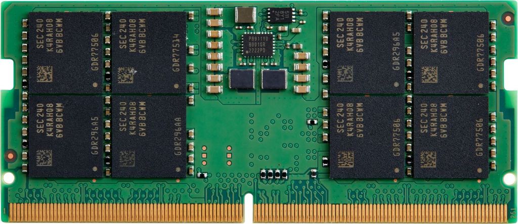 HP DDR5 - Modul - 16 GB - SO DIMM 262-PIN - 5600 MHz / PC5-44800