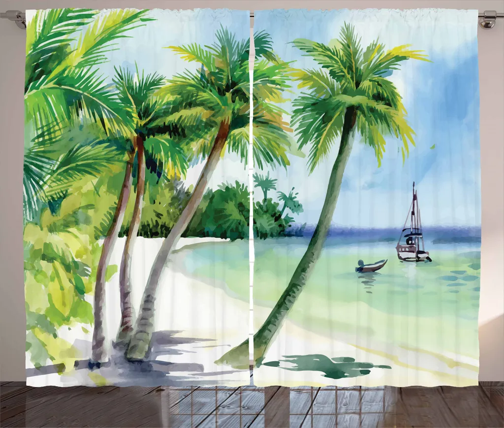 Specifiche Tenda ABAKUHAUS 280x245 cm: Tessuto Digitale Tropicale