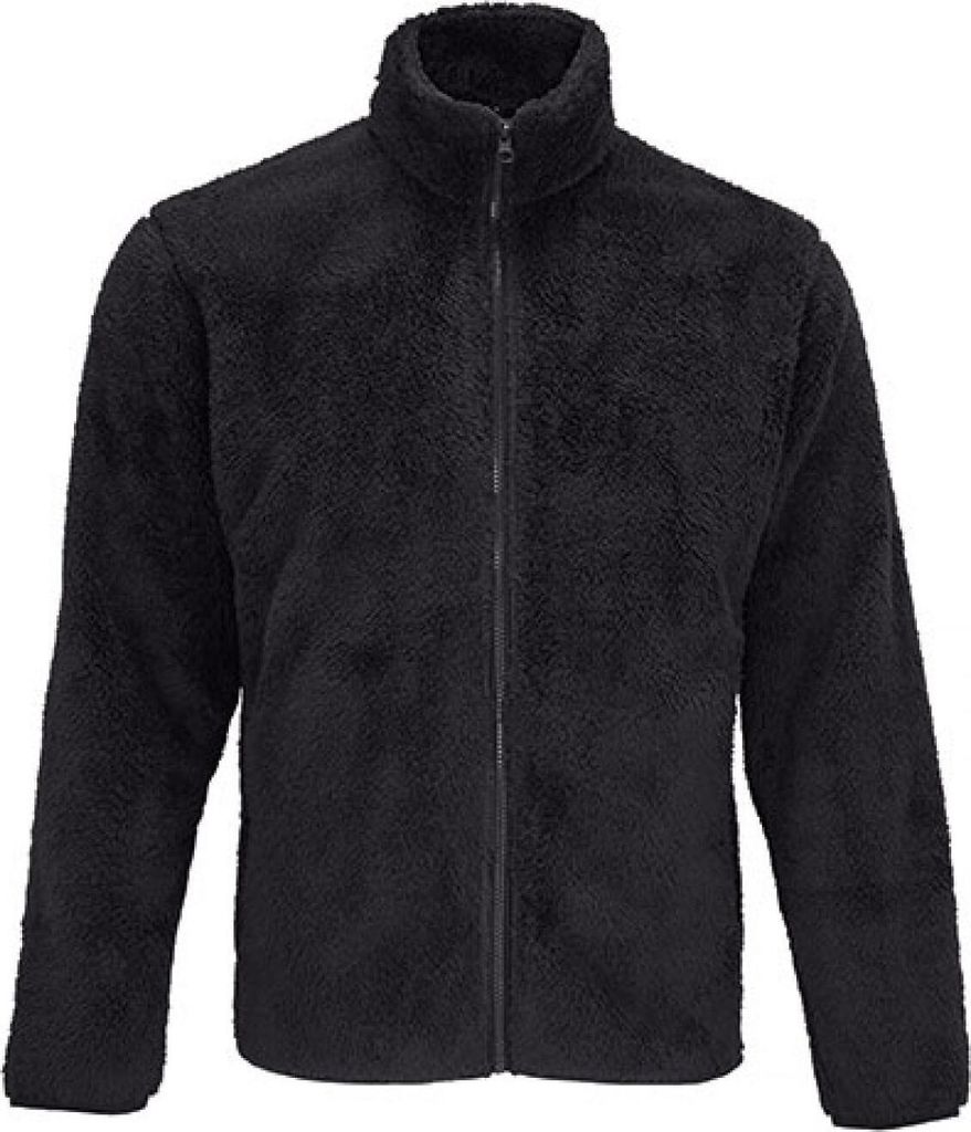 SOLs 04022 | Uni Fleece Zip Jacket Finch XXS bis 4XL - Farbe: Carbon Grey - Größe: 3XL