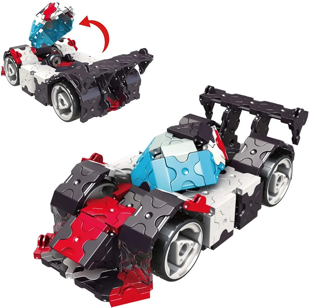 Jeu de Construction de Voitures LaQ Hamacron Constructor Speed 380