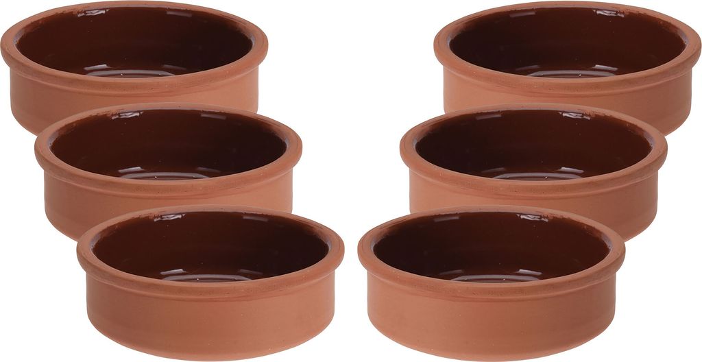 6-tlg. Set Cazuelas Vintage - Tapasschalen Ø 12 cm - Produktbild 