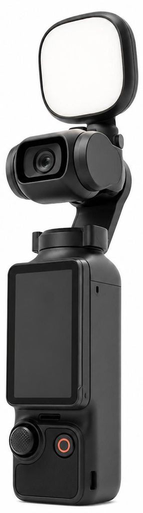 Fülllicht Kameralicht für DJI Osmo Pocket 3 passgenaues Vlogging Kamera Zubehör