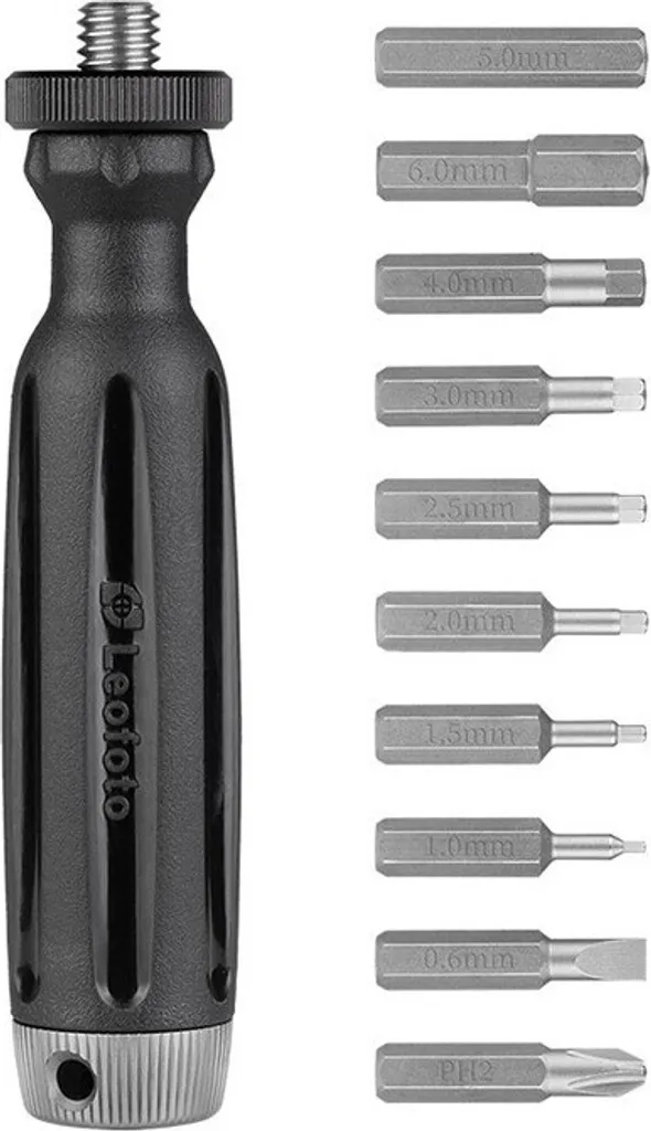 Clé multifonctionnelle Leofoto LMT-10 pour réglage de trépied photo