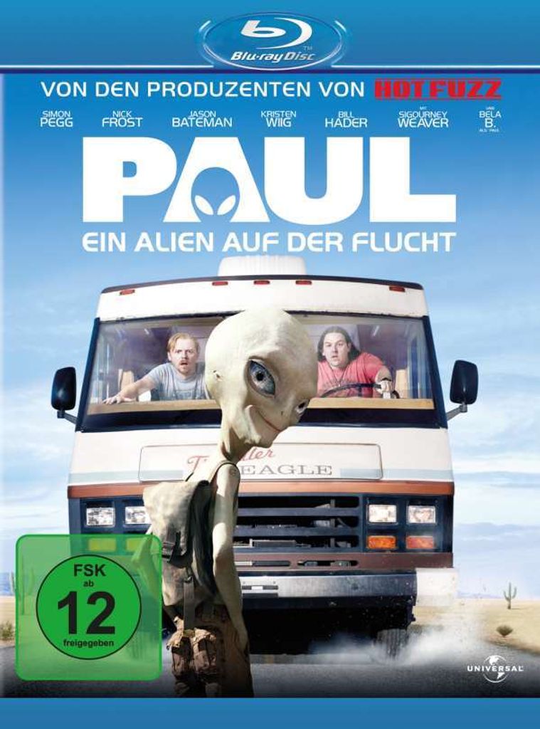 Paul - Ein Alien auf der Flucht Obrázek produktu 