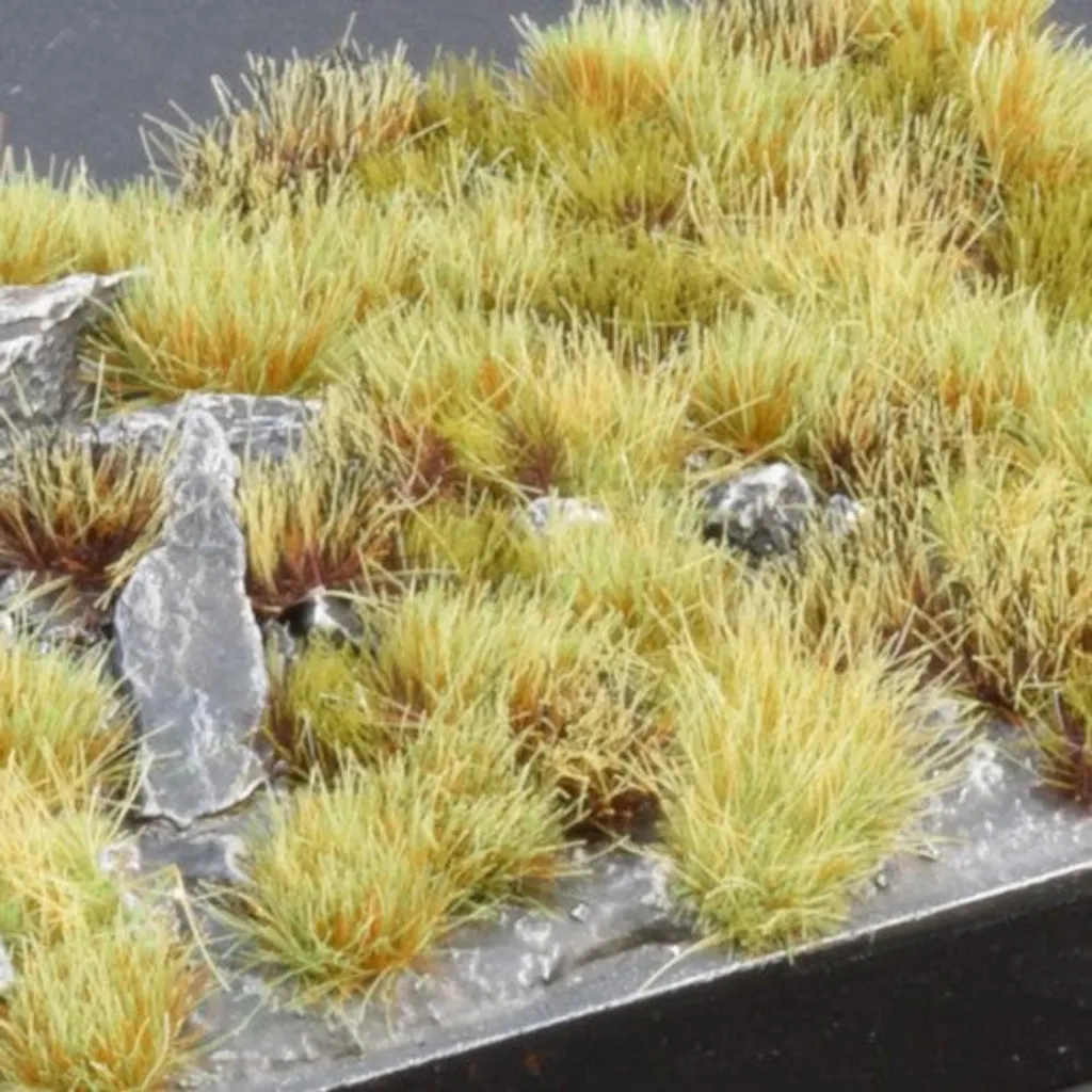 Touffes d'herbe statique Marais GGSET-ML pour soclage figurines 28mm