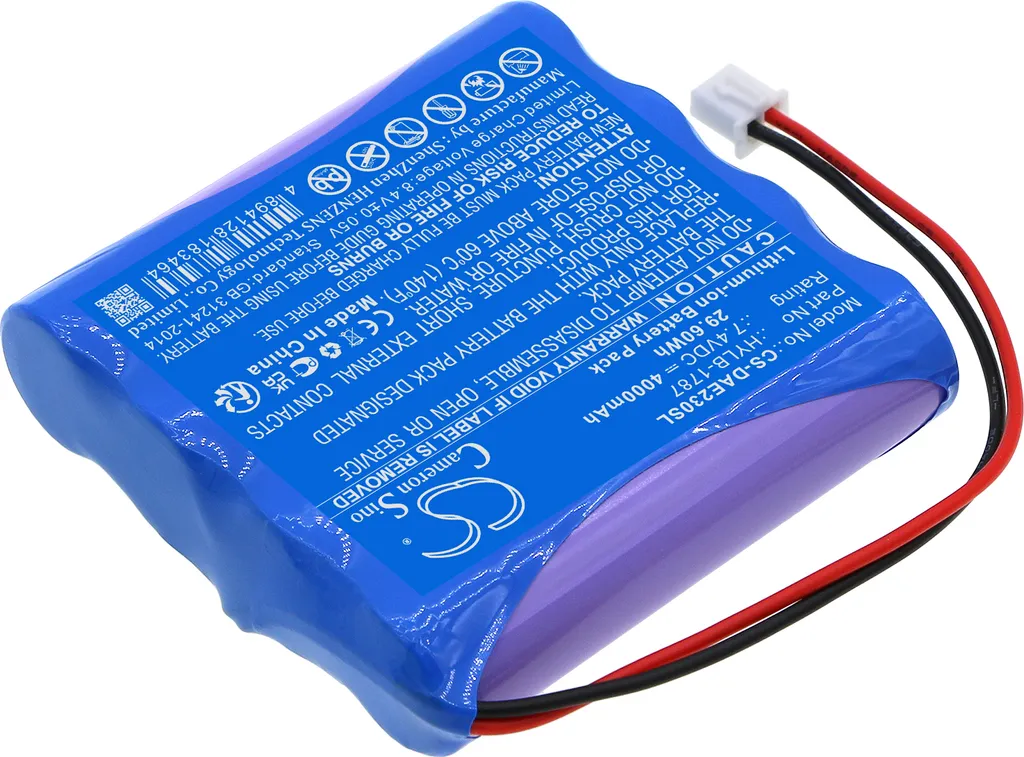 Batteria HYLB-1787 Compatibile Deli AE2300 AE2300H 4000mAh 7.4V