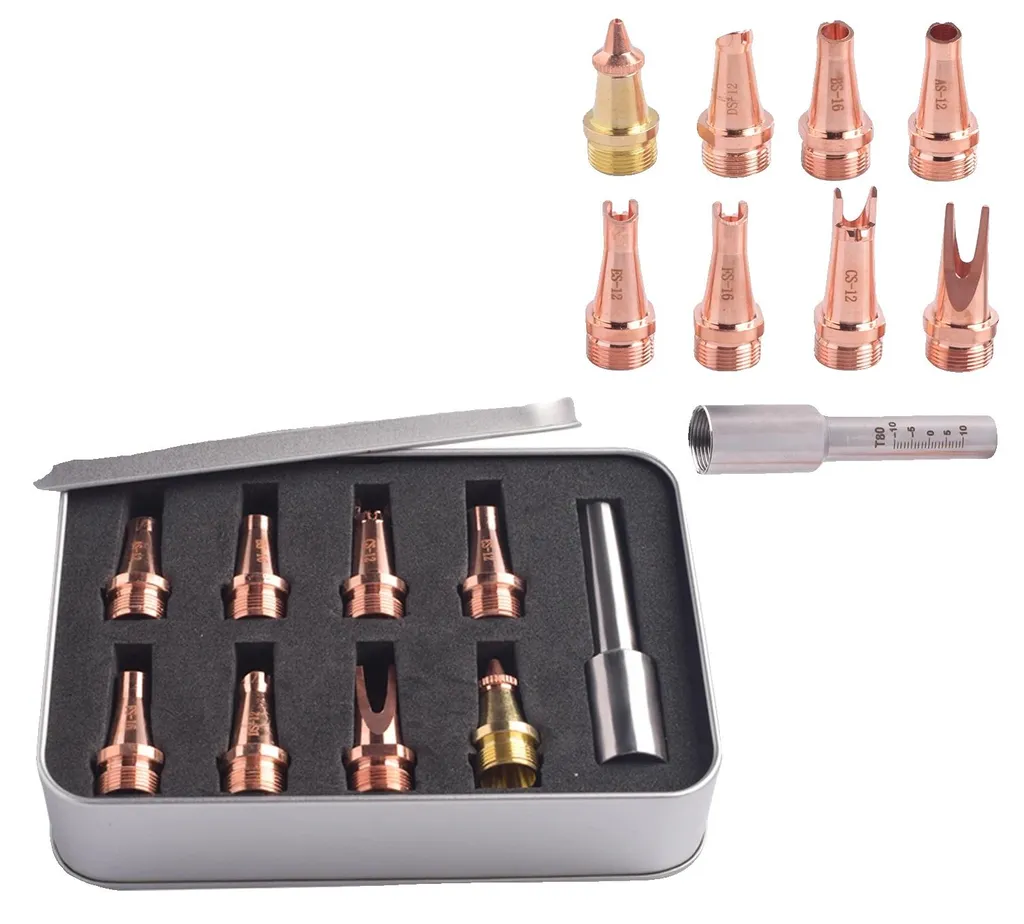 Buse de soudage laser M16 pour tête SUP 23T 23S et Reci HW980 en cuivre