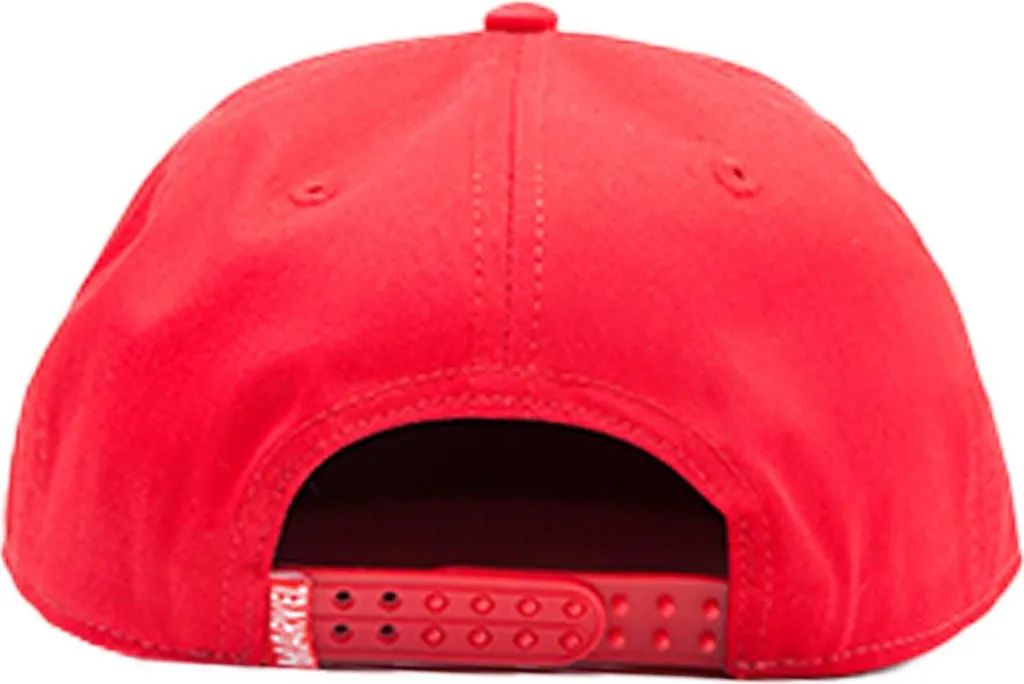 Casquette Snapback Deadpool Visage Brodé - Accessoire Marvel Officiel - 5