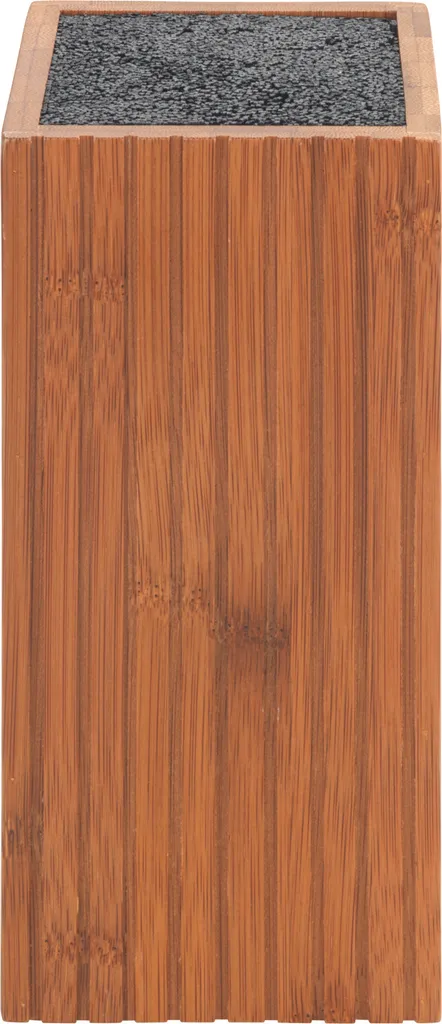 WENKO Mera Ceppo per Coltelli in Bambù Scuro FSC - Design Universale - 10