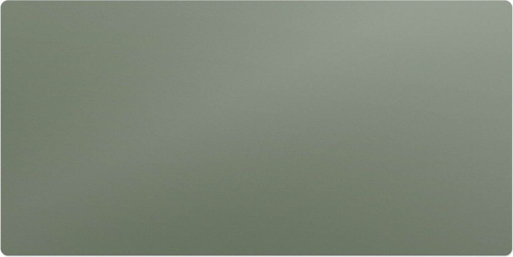 Farbe Oliv– Schreibtischunterlage – Schreibtisch Tischunterlage – 100x50 cm – Unterlage Groß Schreibtischmatte