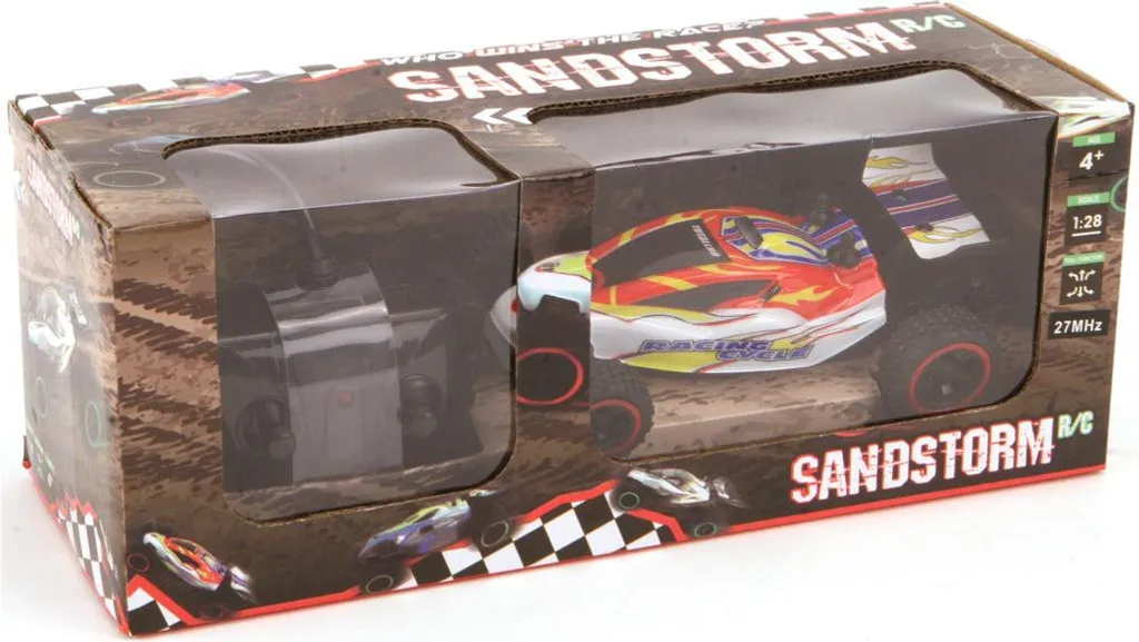 Buggy RC 4-Wheel Drive Sandstorm 1:18 - Transmission 4x4 et Agilité