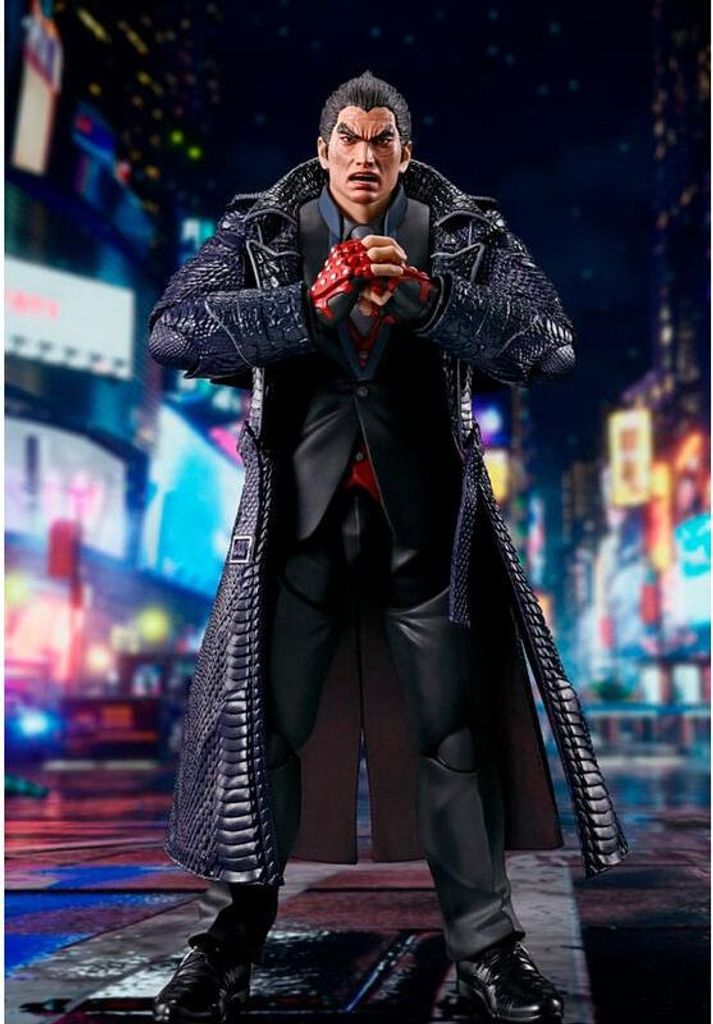 Tamashii Nations - Figurka Kazuya Mishima S.H Figuarts 15cm Produktbild 