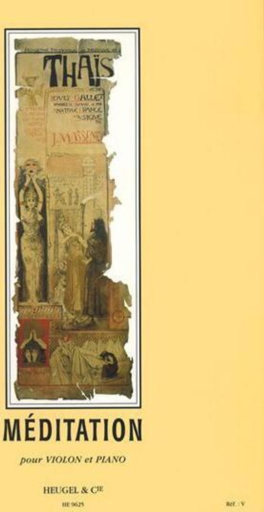 Meditation de Thaispour violon et piano