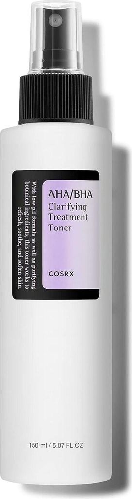 COSRX AHA/BHA Čistiaci tonizér 150 ml Obrázok produktu 